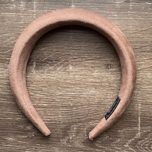 Brown headband accessory